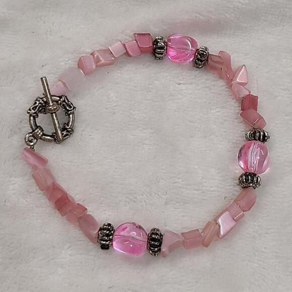 Beaded Pink - Picture 1 of 4